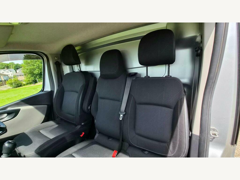 Renault Trafic Renault Trafic Sl27 Dci 120 Business Van White #12