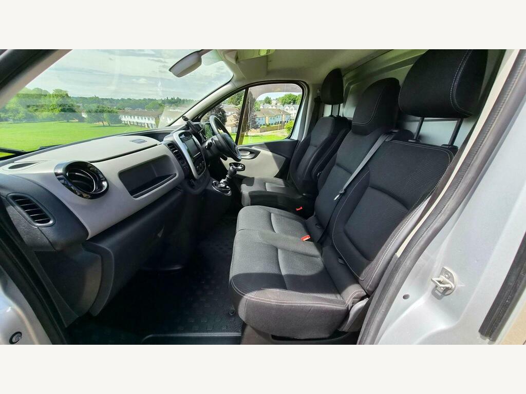 Renault Trafic Renault Trafic Sl27 Dci 120 Business Van White #13