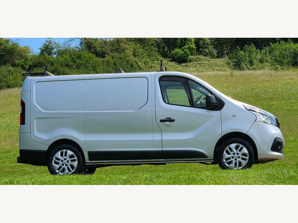 Renault Trafic 1.6 Dci 27 Sport Nav Swb Standard Roof Euro 6 Silver #5