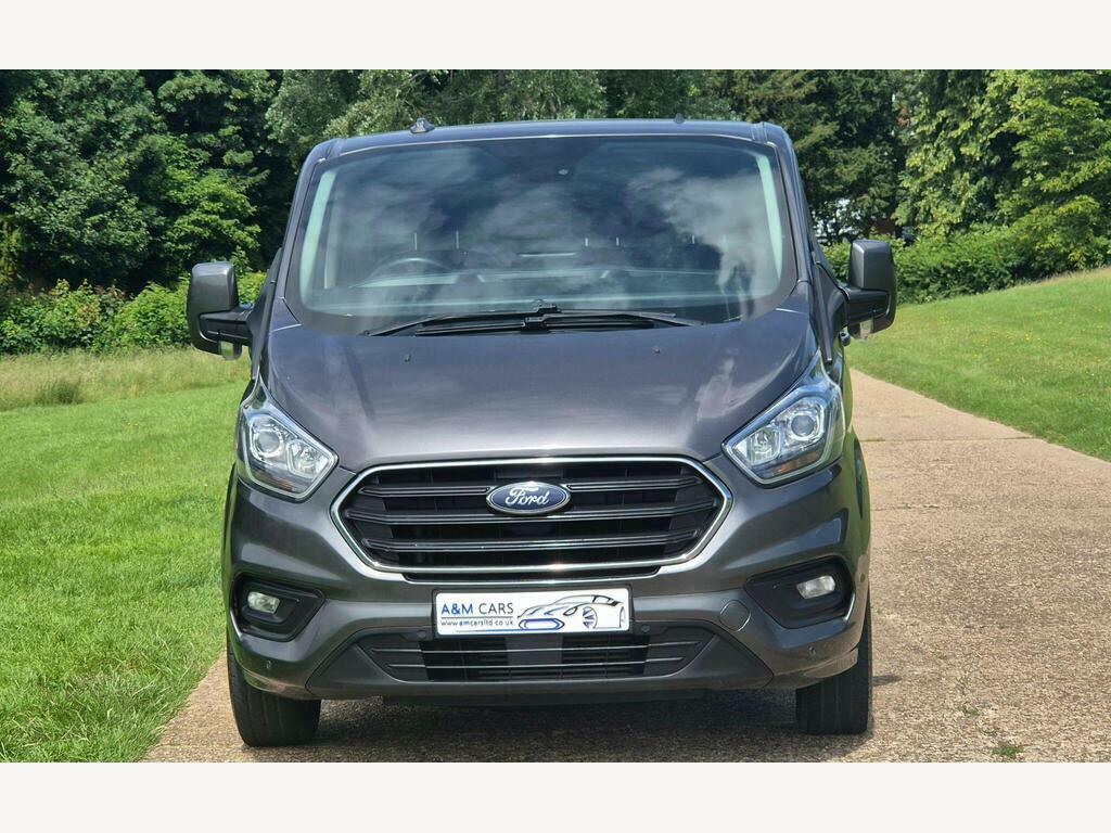 Ford Transit Custom 2.0 280 Ecoblue Limited L1 H1 Euro 6 S S Grey #2