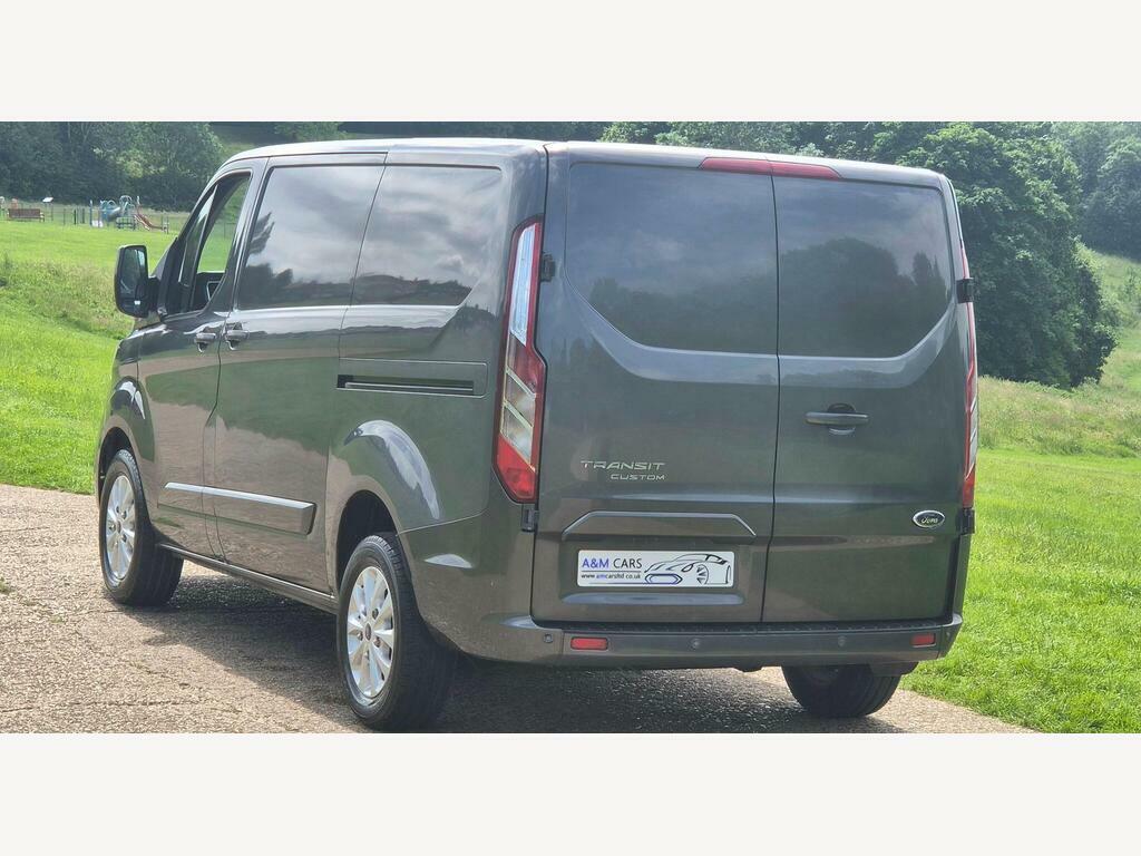 Ford Transit Custom 2.0 280 Ecoblue Limited L1 H1 Euro 6 S S Grey #5