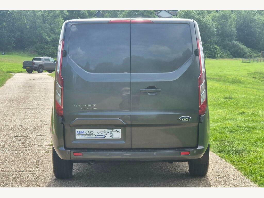 Ford Transit Custom 2.0 280 Ecoblue Limited L1 H1 Euro 6 S S Grey #6