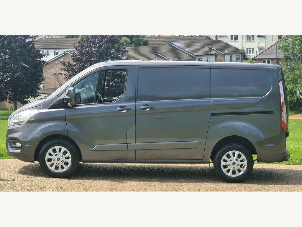 Ford Transit Custom 2.0 280 Ecoblue Limited L1 H1 Euro 6 S S Grey #3