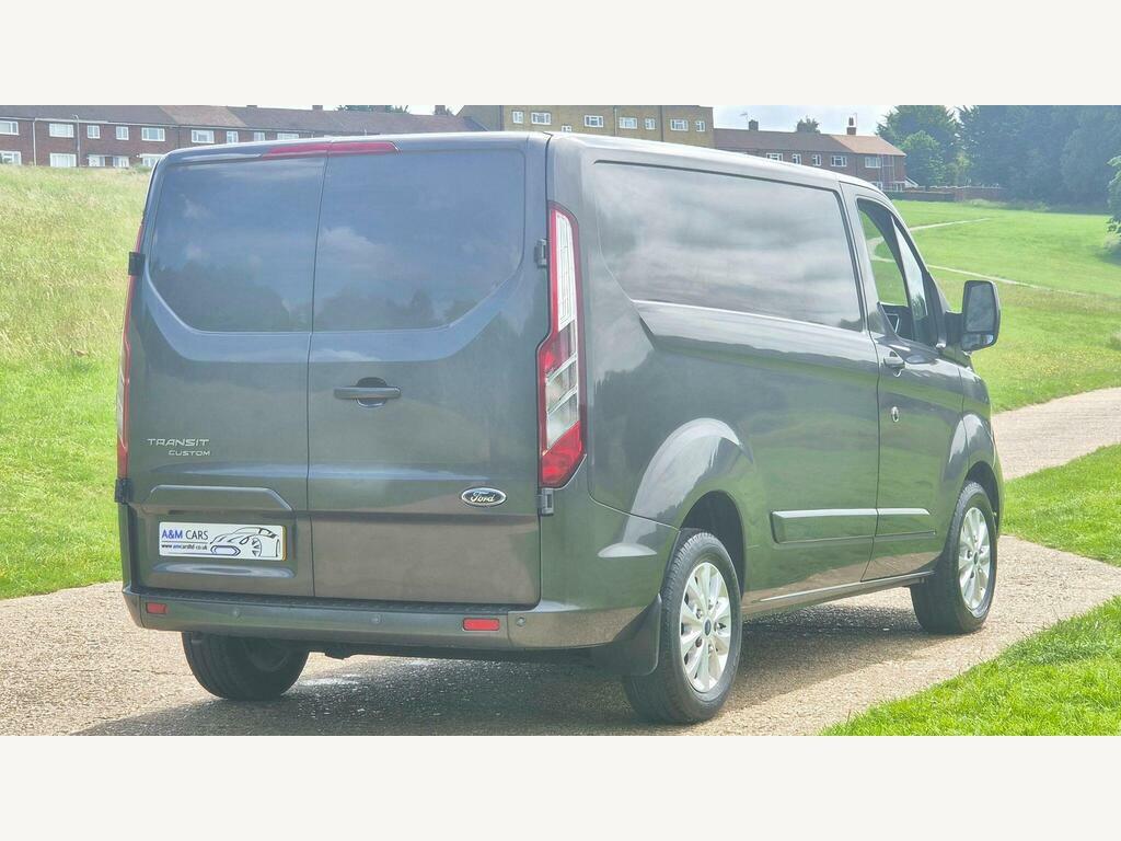 Ford Transit Custom 2.0 280 Ecoblue Limited L1 H1 Euro 6 S S Grey #4