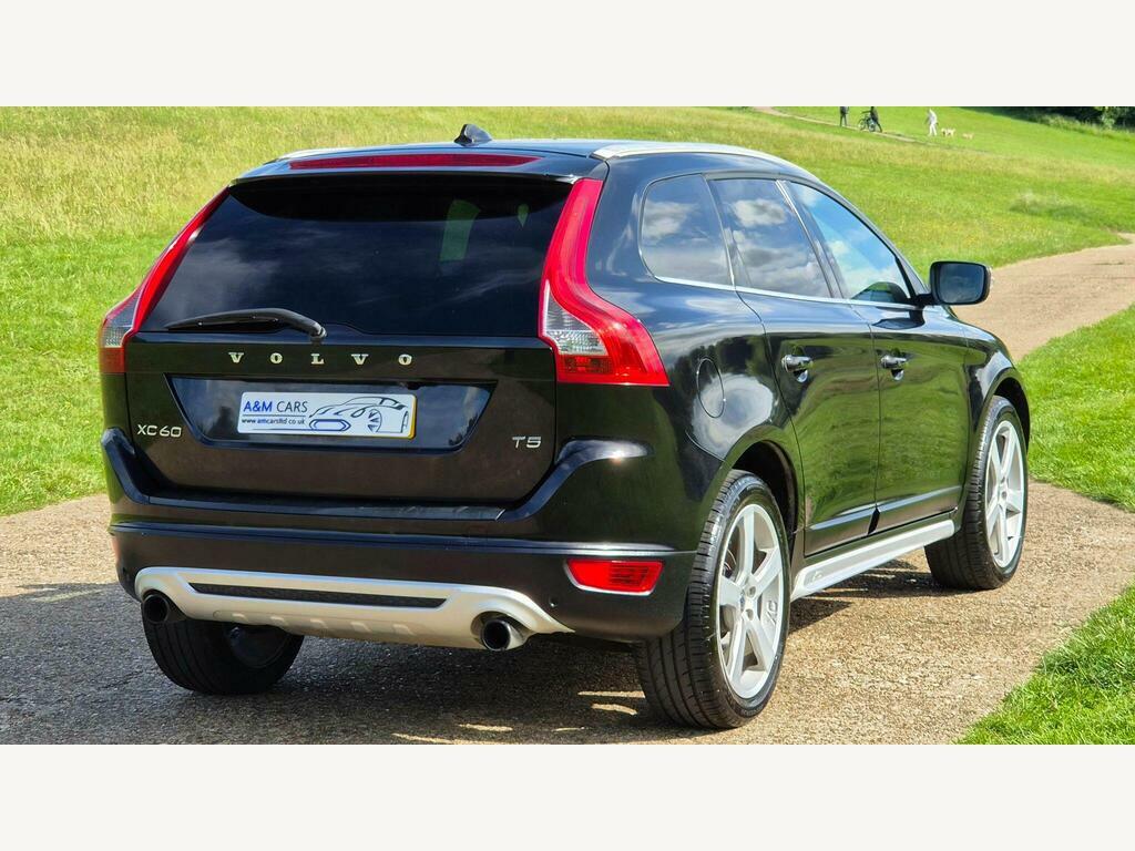 Volvo XC60 2.0 T5 R-design Suv Black #4