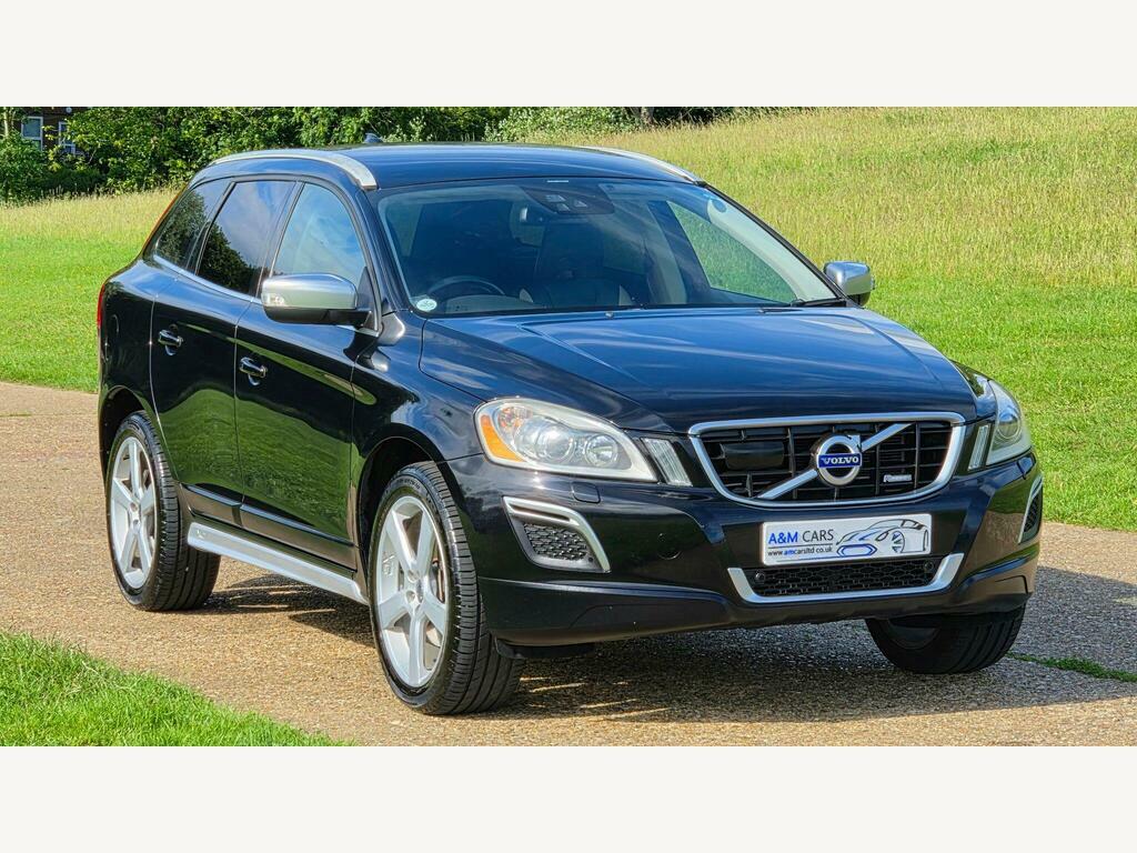 Volvo XC60 2.0 T5 R-design Suv Black #3