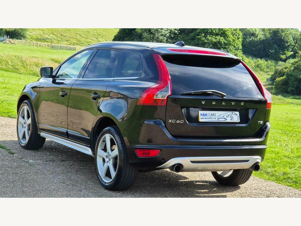 Volvo XC60 2.0 T5 R-design Suv Black #5