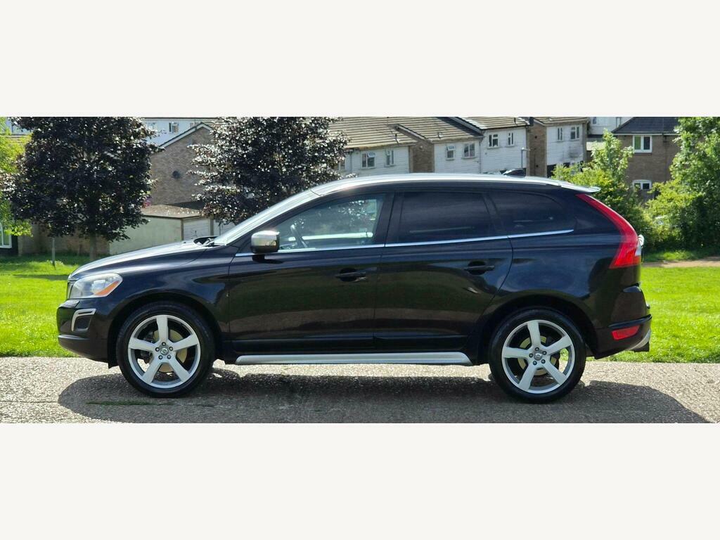 Volvo XC60 2.0 T5 R-design Suv Black #6