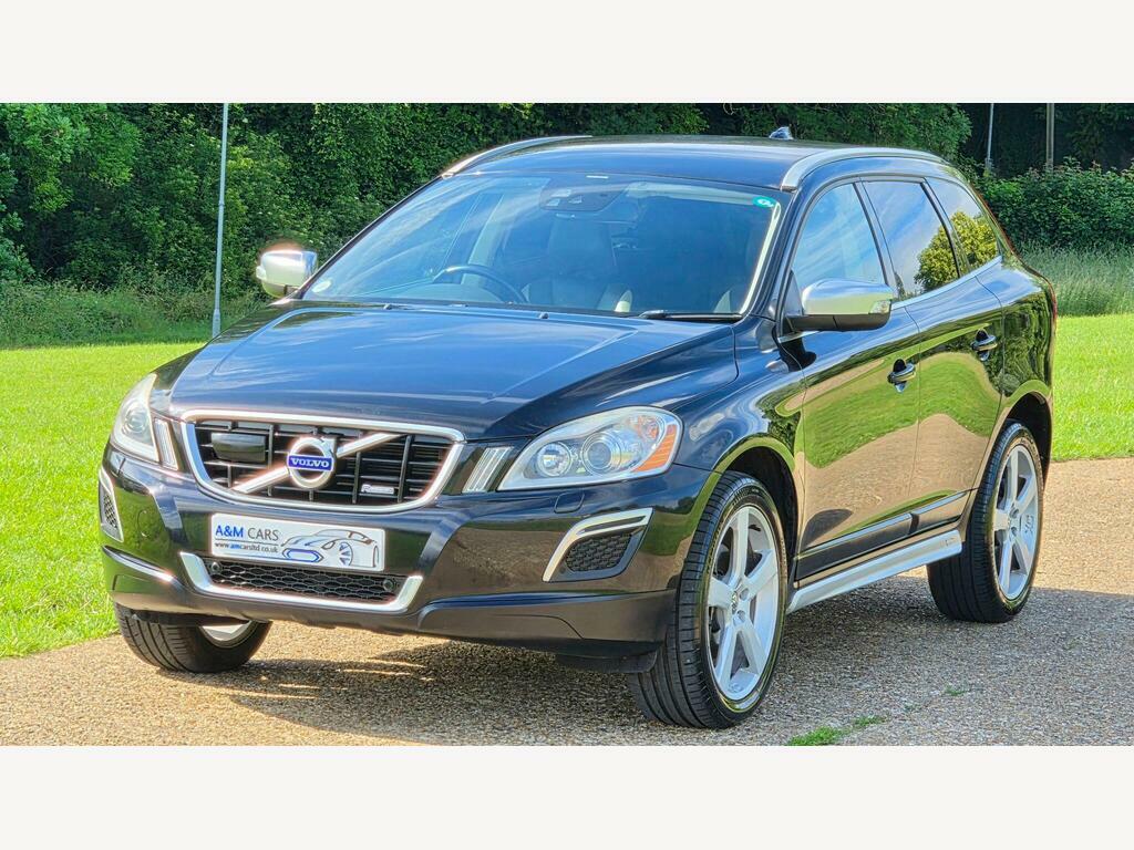 Volvo XC60 2.0 T5 R-design Suv Black