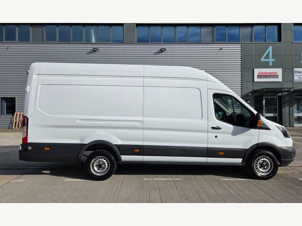 Ford Transit Custom 2.0 350 Ecoblue Rwd L4 H3 Euro 6 White #6