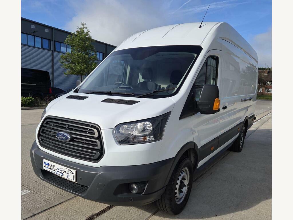 Ford Transit Custom 2.0 350 Ecoblue Rwd L4 H3 Euro 6 White