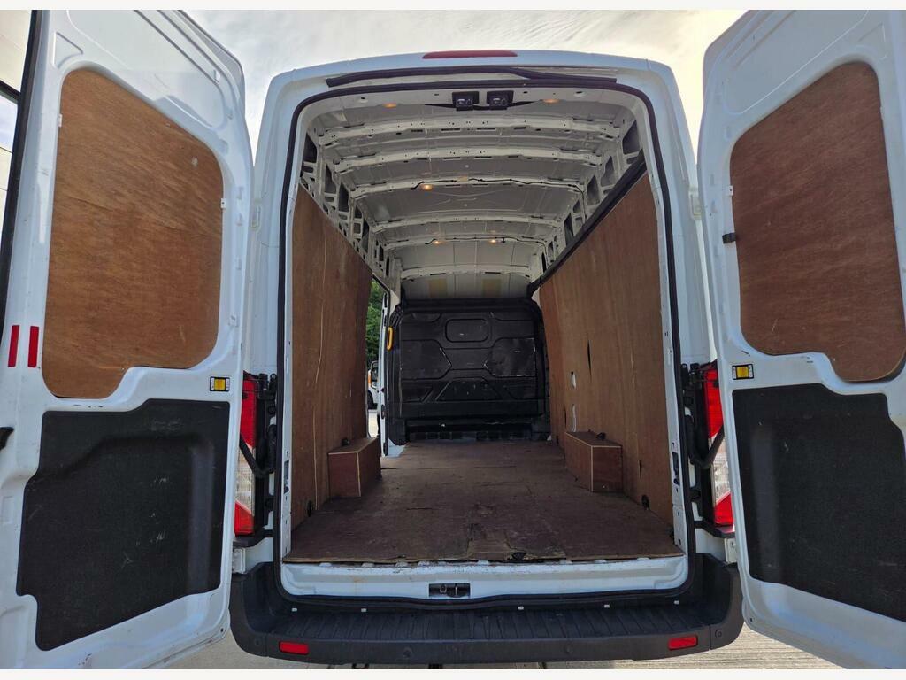 Ford Transit Custom Custom 300 Ecoblue Limited U1861 Ulez Blue #23