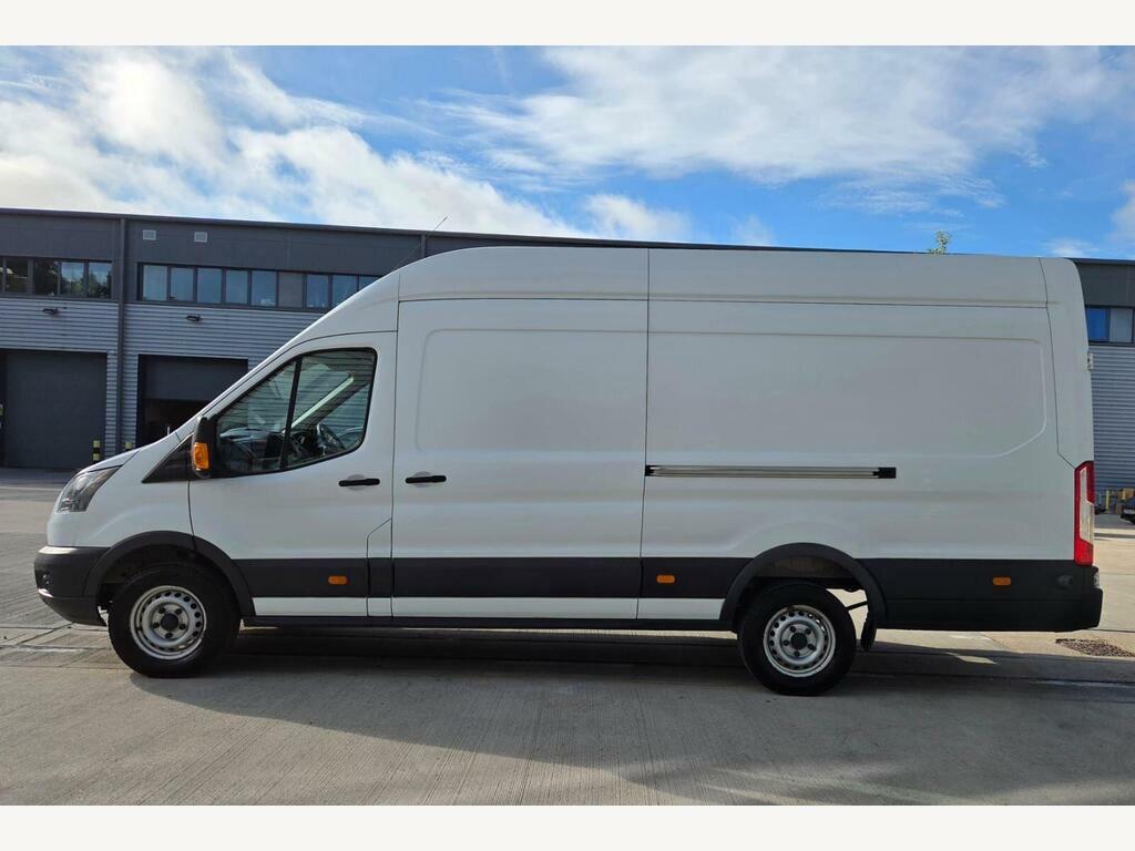 Ford Transit Custom 2.0 350 Ecoblue Rwd L4 H3 Euro 6 White #3