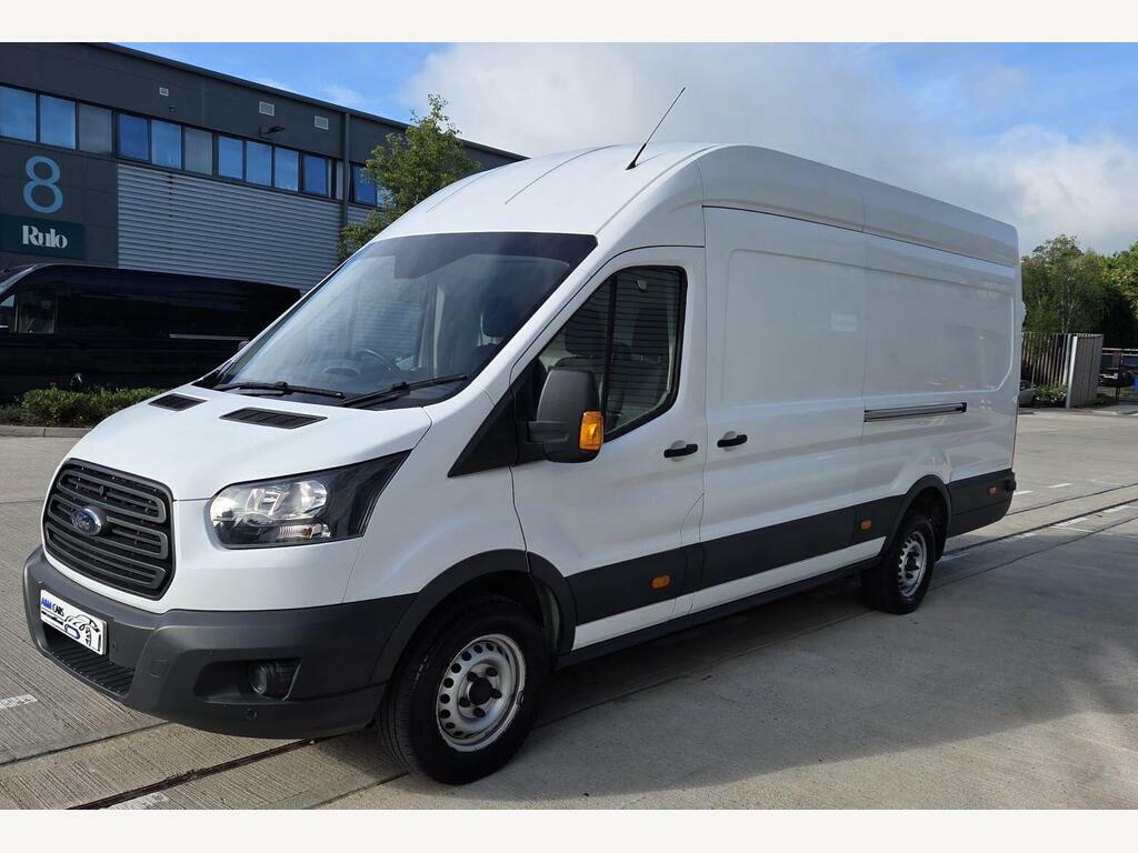 Ford Transit Custom 2.0 350 Ecoblue Rwd L4 H3 Euro 6 White #2