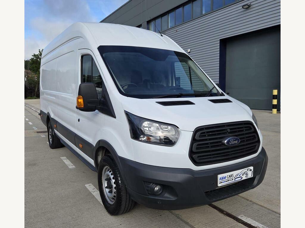 Ford Transit Custom Custom 300 Ecoblue Limited U1861 Ulez Blue #8