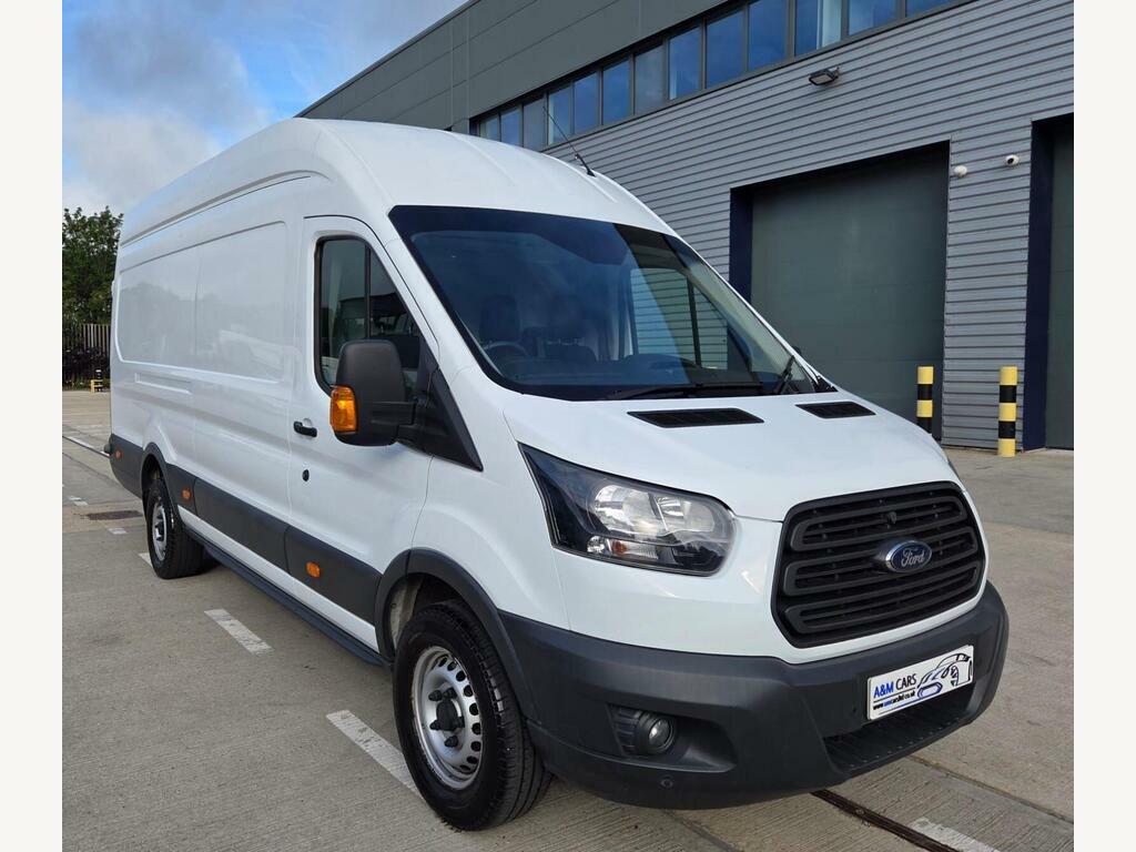 Ford Transit Custom Custom 300 Ecoblue Limited U1861 Ulez Blue #9
