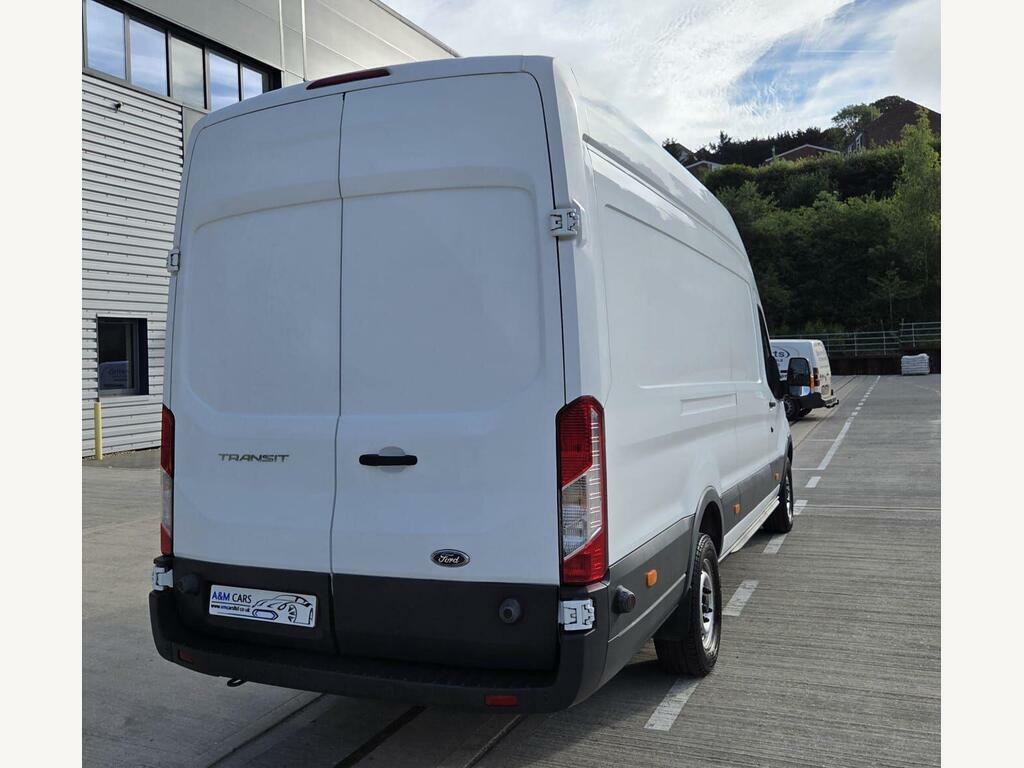 Ford Transit Custom 2.0 350 Ecoblue Rwd L4 H3 Euro 6 White #5