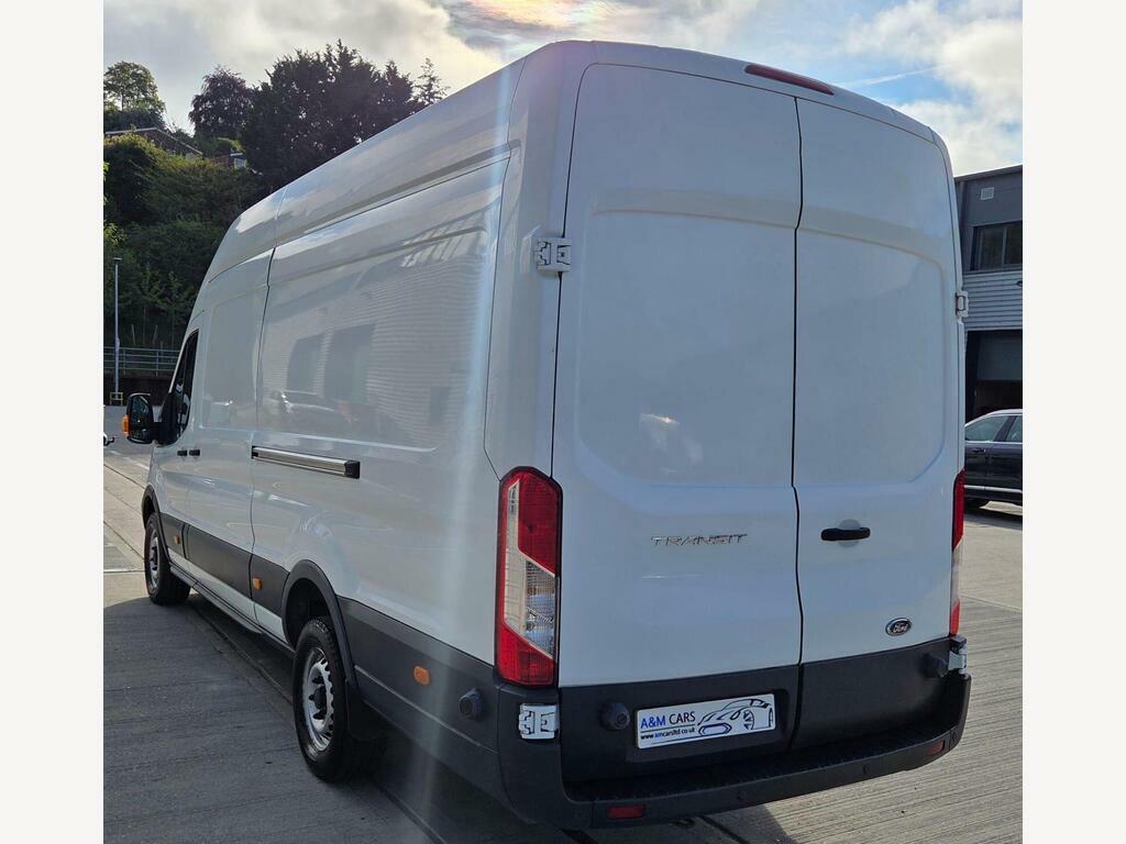 Ford Transit Custom 2.0 350 Ecoblue Rwd L4 H3 Euro 6 White #4