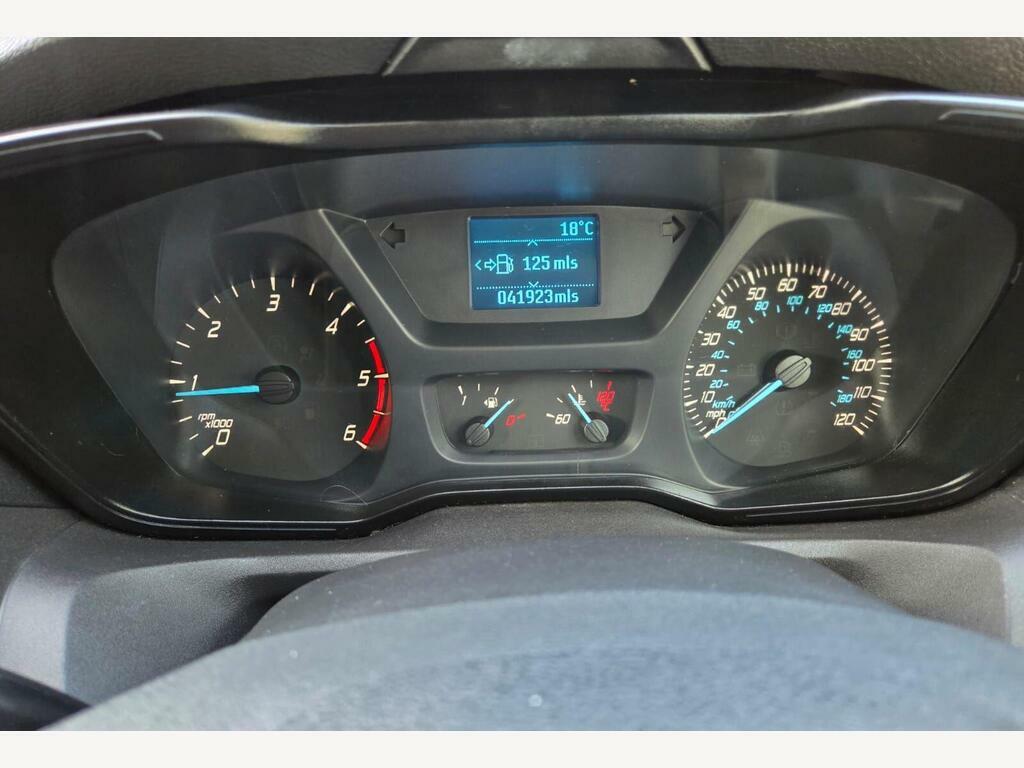 Ford Transit Custom Custom 300 Ecoblue Limited U1861 Ulez Blue #21