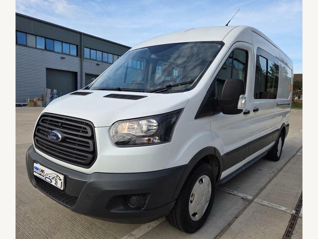 Ford Transit Custom 2.0 350 Ecoblue Fwd L3 H2 Euro 6 White
