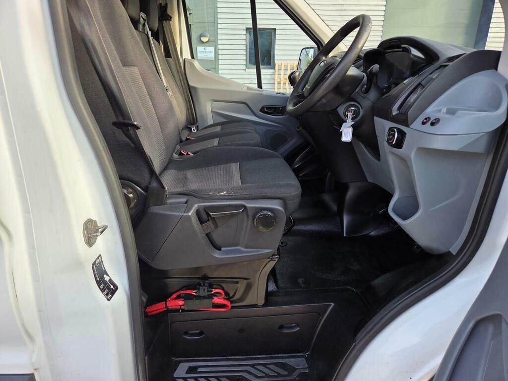 Ford Transit Custom 2.2 410 Shr Bus 15 Str 124 Bhp.15 Seatslwbeuro White #11