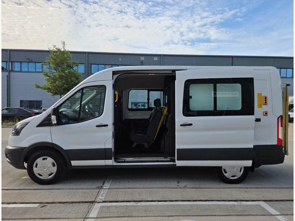 Ford Transit Custom 2.0 350 Ecoblue Fwd L3 H2 Euro 6 White #3