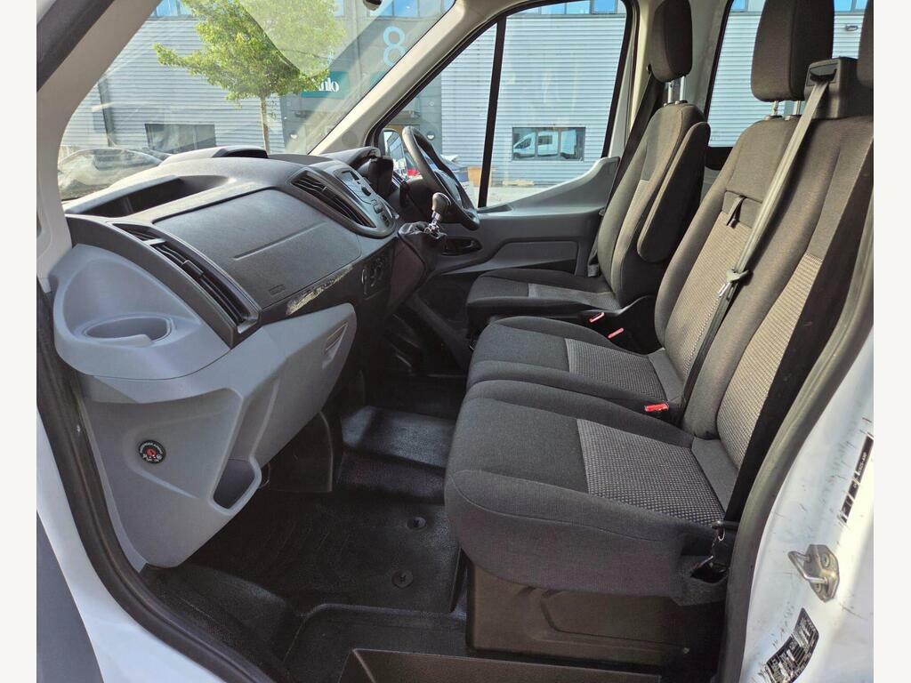Ford Transit Custom 2.2 410 Shr Bus 15 Str 124 Bhp.15 Seatslwbeuro White #13