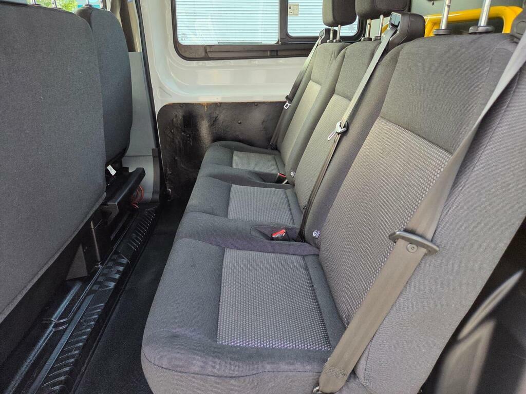 Ford Transit Custom 2.2 410 Shr Bus 15 Str 124 Bhp.15 Seatslwbeuro White #16