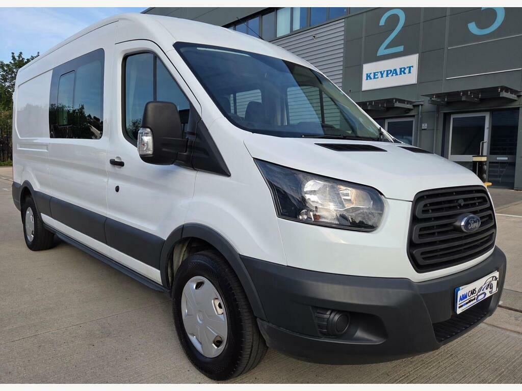 Ford Transit Custom 2.2 410 Shr Bus 15 Str 124 Bhp.15 Seatslwbeuro White #8