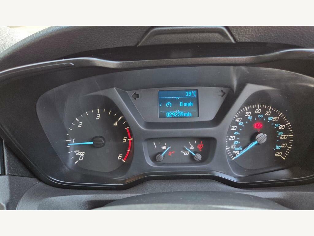 Ford Transit Custom 2.2 410 Shr Bus 15 Str 124 Bhp.15 Seatslwbeuro White #10