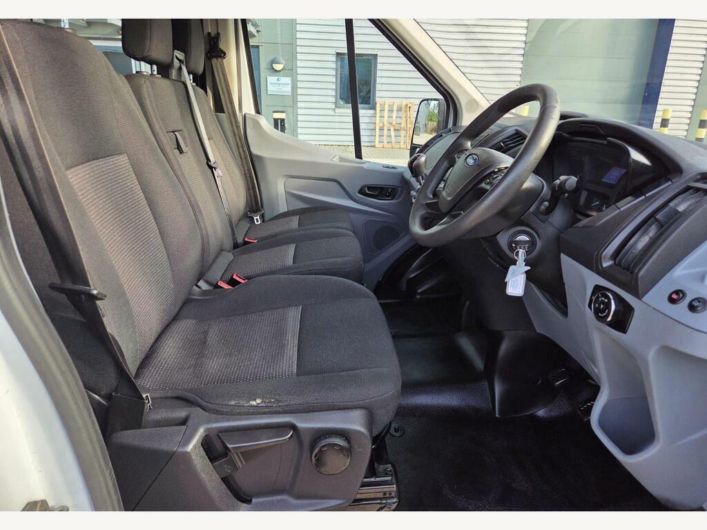 Ford Transit Custom 2.2 410 Shr Bus 15 Str 124 Bhp.15 Seatslwbeuro White #12