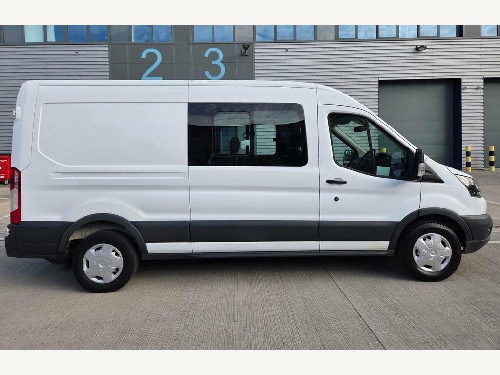 Ford Transit Custom 2.2 410 Shr Bus 15 Str 124 Bhp.15 Seatslwbeuro White #7