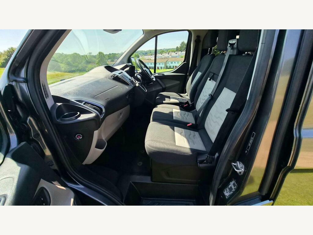 Ford Transit Custom Custom 300 Limited Lwb Land-rover Ac Euro 6 U544 Grey #16