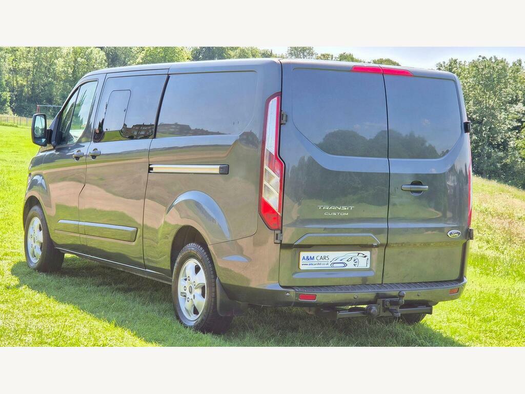 Ford Transit Custom 2.0 Tdci 290 Limited L1 H1 Grey #6