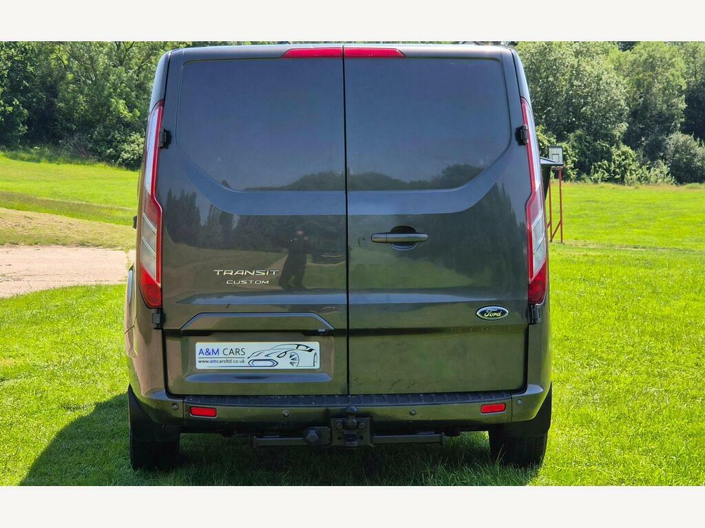 Ford Transit Custom Custom 300 Limited Lwb Land-rover Ac Euro 6 U544 Grey #7