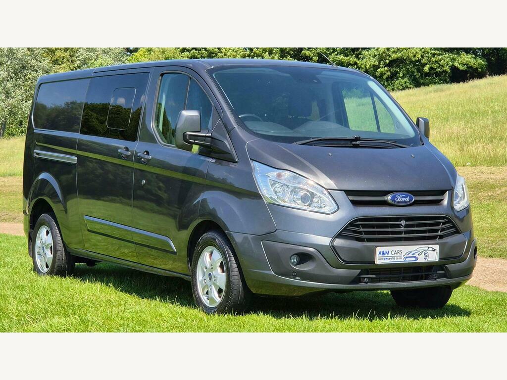 Ford Transit Custom Custom 300 Limited Lwb Land-rover Ac Euro 6 U544 Grey #8