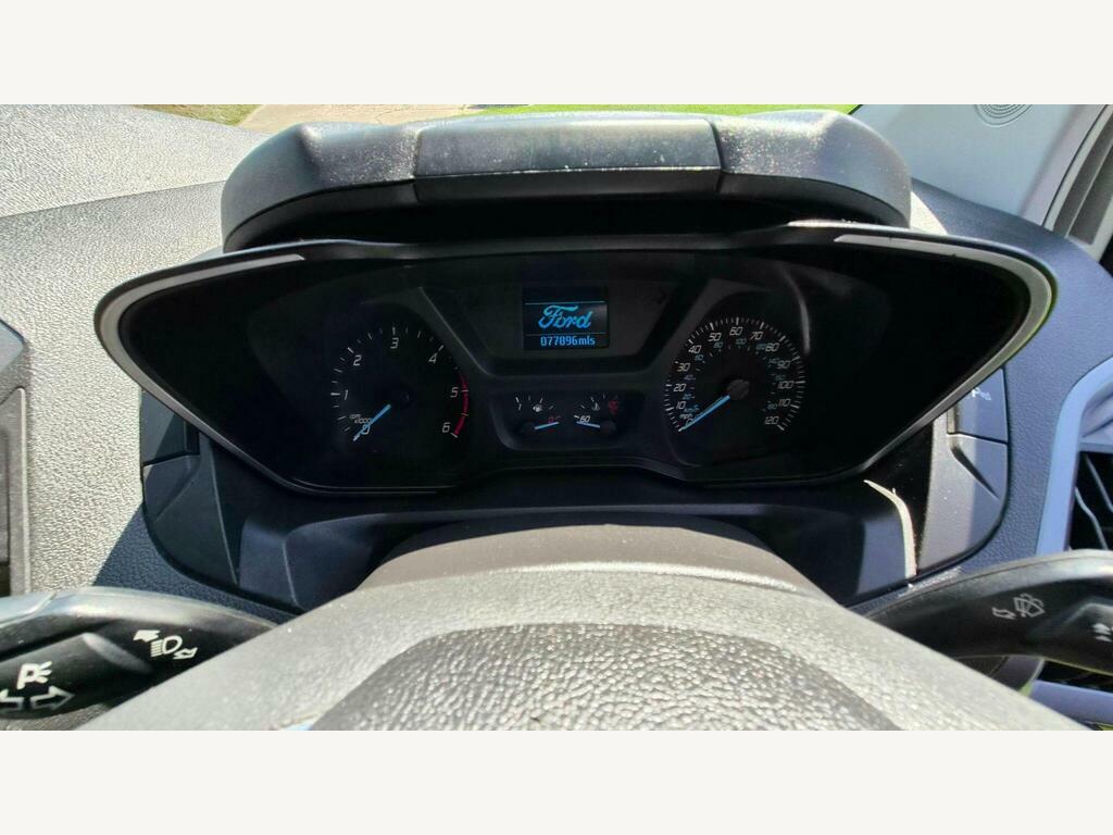 Ford Transit Custom Custom 300 Limited Lwb Land-rover Ac Euro 6 U544 Grey #13