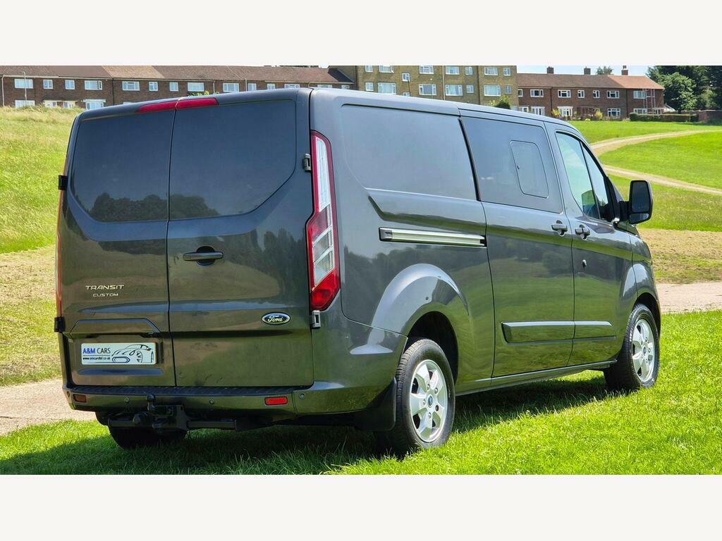 Ford Transit Custom 2.0 Tdci 290 Limited L1 H1 Grey #5