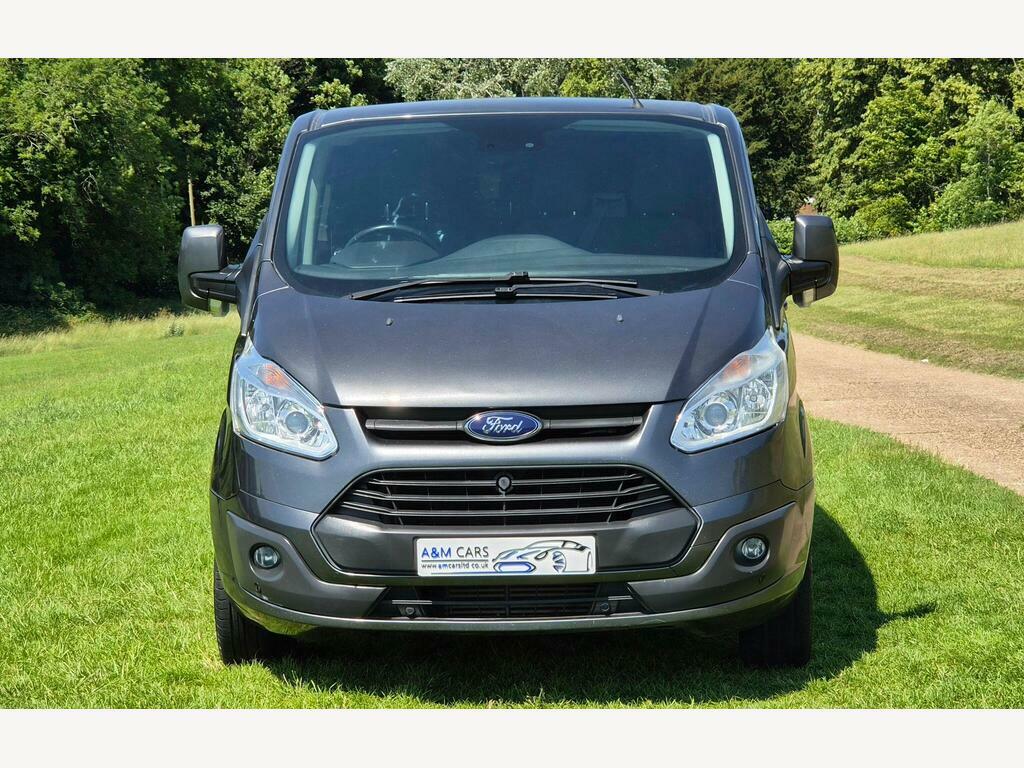 Ford Transit Custom 2.0 Tdci 290 Limited L1 H1 Grey #2