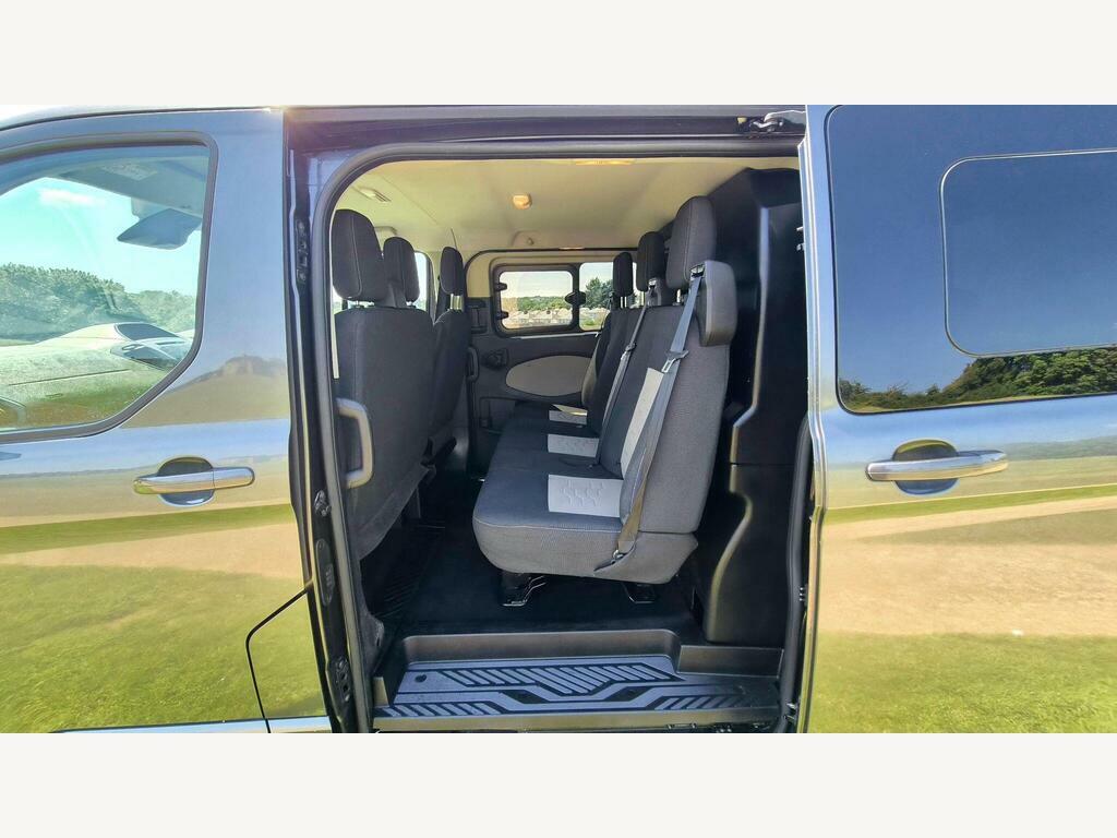 Ford Transit Custom Custom 300 Limited Lwb Land-rover Ac Euro 6 U544 Grey #19