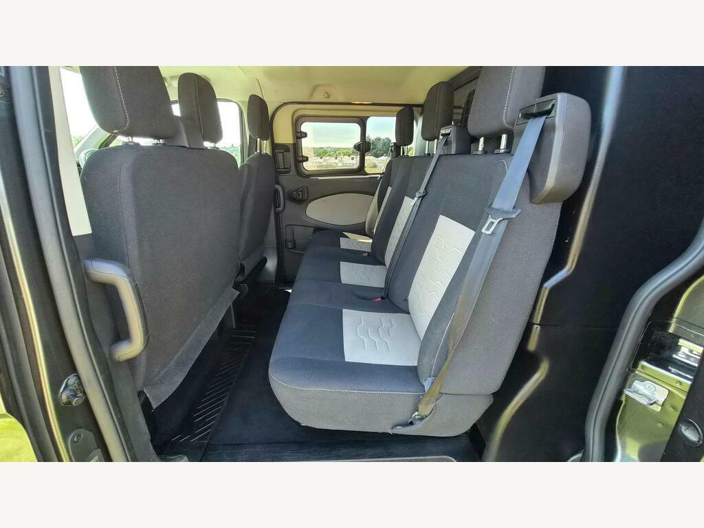 Ford Transit Custom Custom 300 Limited Lwb Land-rover Ac Euro 6 U544 Grey #18