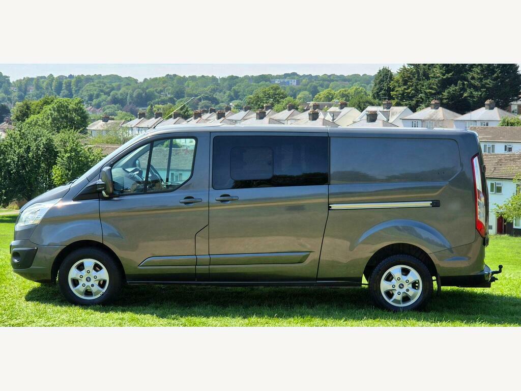 Ford Transit Custom 2.0 Tdci 290 Limited L1 H1 Grey #4