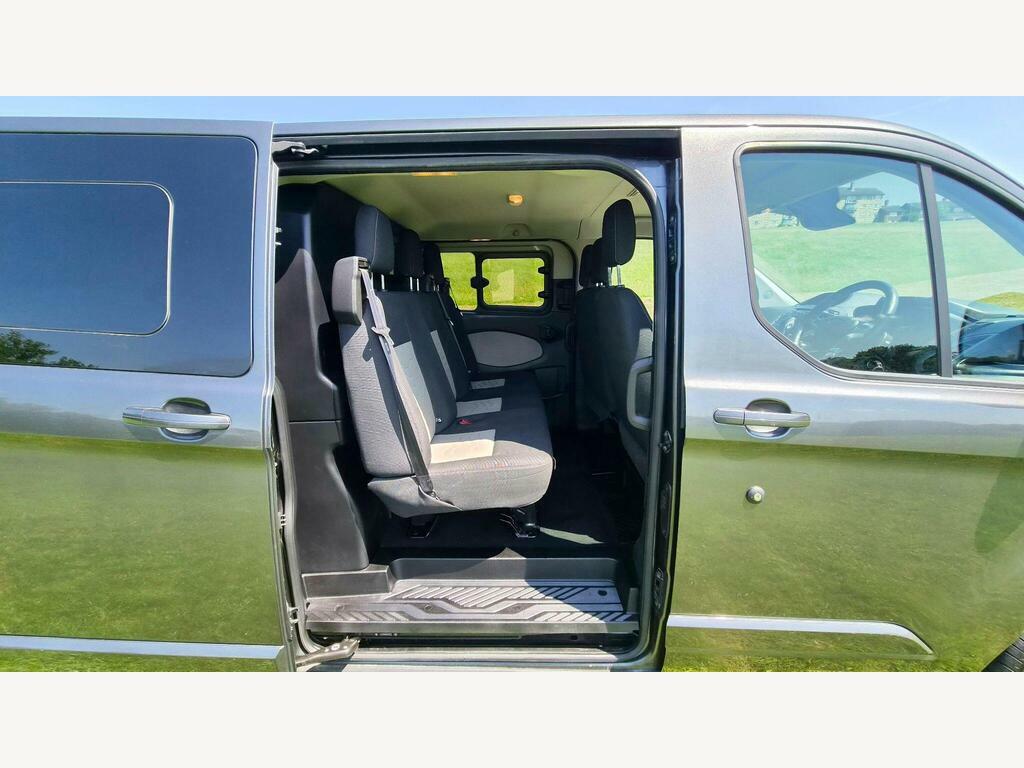 Ford Transit Custom Custom 300 Limited Lwb Land-rover Ac Euro 6 U544 Grey #20