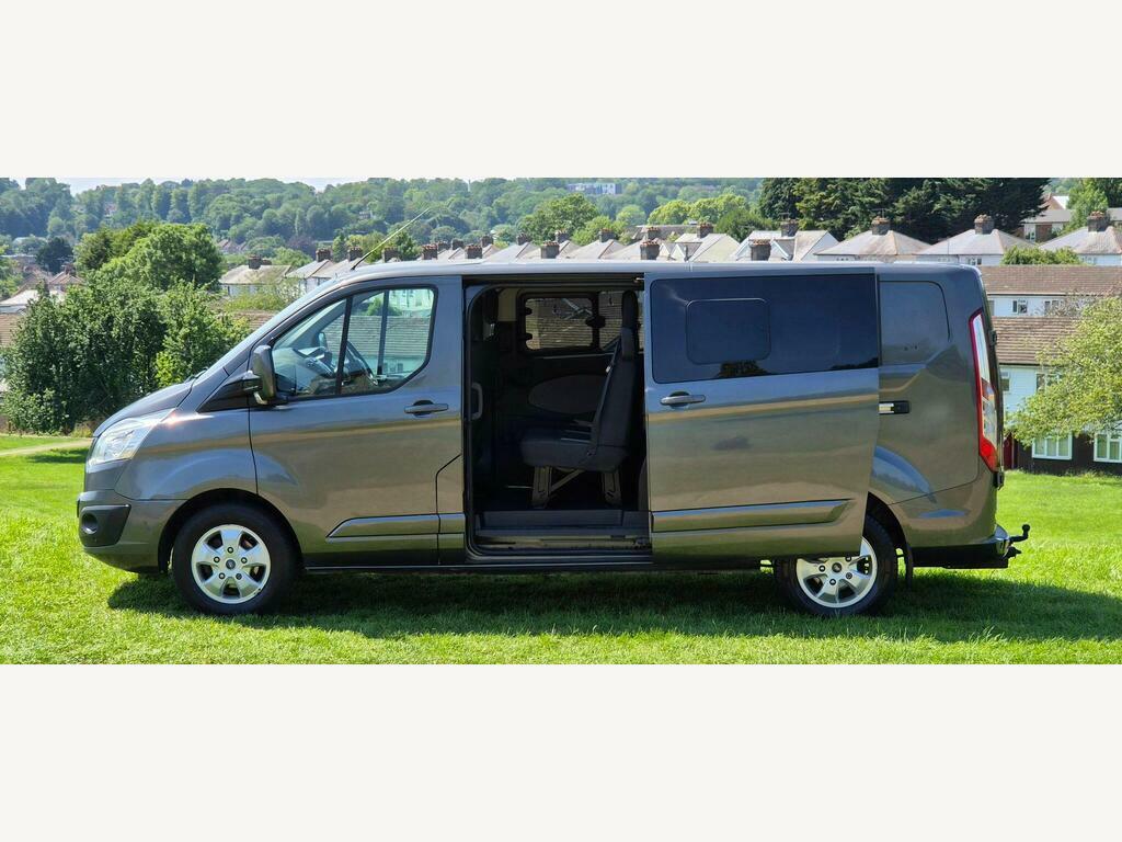 Ford Transit Custom Custom 300 Limited Lwb Land-rover Ac Euro 6 U544 Grey #17