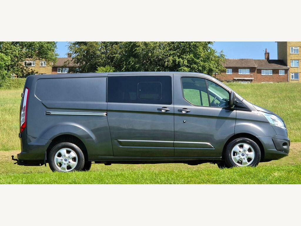 Ford Transit Custom 2.0 Tdci 290 Limited L1 H1 Grey #3
