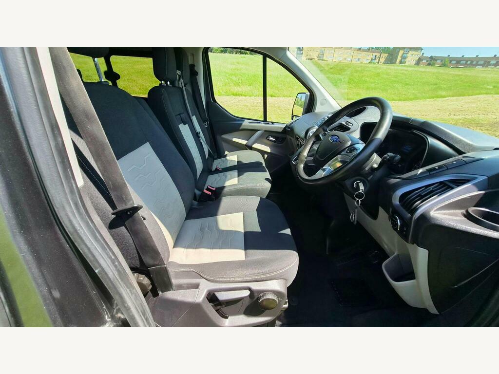 Ford Transit Custom Custom 300 Limited Lwb Land-rover Ac Euro 6 U544 Grey #15