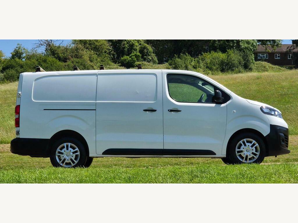 Vauxhall Vivaro 1.5 Turbo D 2900 Dynamic L2 H1 Euro 6 S S White #5