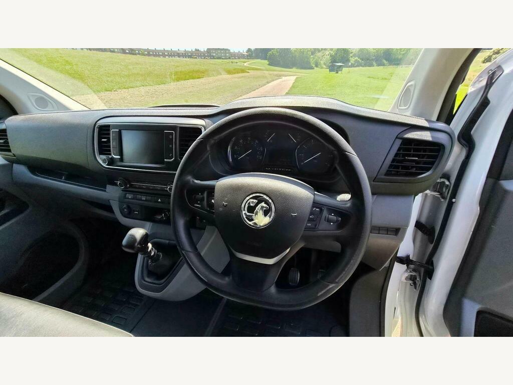 Vauxhall Vivaro 1.5 Turbo D 2900 Dynamic Air Con Lwb 6Dr Ma White #11