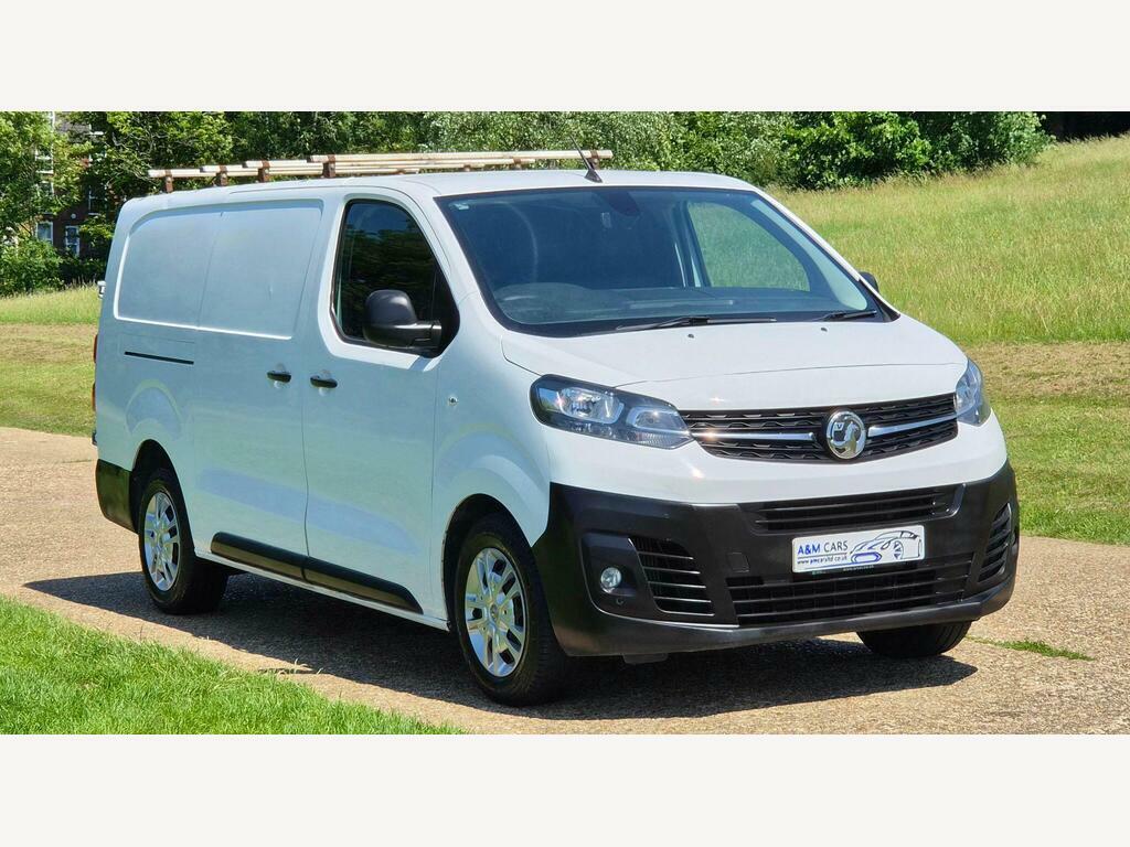 Vauxhall Vivaro 1.5 Turbo D 2900 Dynamic Air Con Lwb 6Dr Ma White #7