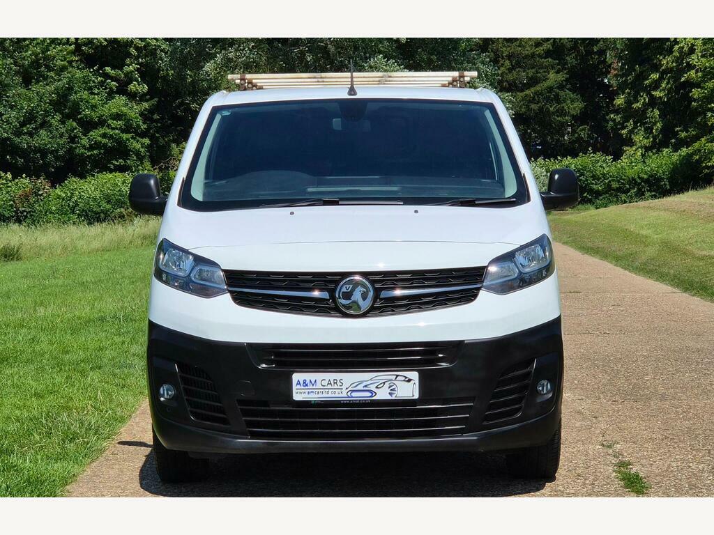 Vauxhall Vivaro 1.5 Turbo D 2900 Dynamic L2 H1 Euro 6 S S White #2